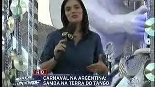 Carnaval carioca na Argentina