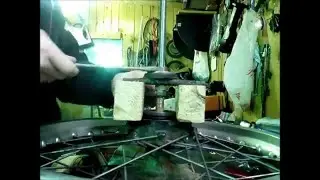 Замена ступичных подшипников Honda XLR250R