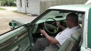 PT.1 1ST time I test drove the 77 Regal to see what need to be work on #77regal #buickcars #buick