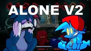 FNF Alone V2 but Blue Tom and Boyfriend sings it (Cover) [Mario Madness V2] (+FLP)