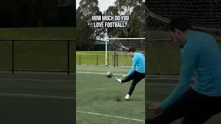How much do you Love Football? ❤️⚽️