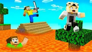 +1 LAVA jede SEKUNDE PARKOUR (Minecraft Mods)