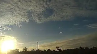 langit cerah pagi hari free creative commont
