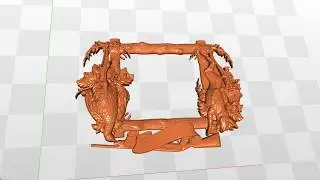 Picture Frame 3D Model STL - Hunters Trophy
