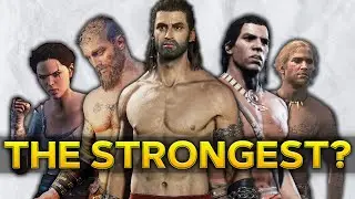 Who's The Strongest Protagonist In Assassin's Creed?