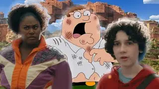 Minecraft Movie Trailer But It's Family Guy