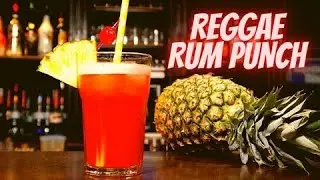 REGGAE RUM PUNCH COCKTAIL Recipe