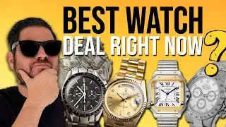 BEST WATCH YOU CAN BUY RIGHT NOW! - MOST BANG FOR YOUR BUCK!
