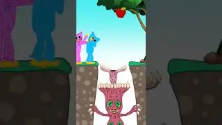 🦂 funny 🥵 Huggy fun #viral #funny #shorts