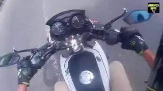 ¿Qué tal es la Yamaha YBR 125 ESD? Revisado completo + 40000 Km Ybr 125 ESD