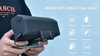 STARTRC Sun Hood Sunshade for DJI Mini 2 / Mavic Air 2 / DJI Air 2S / Mavic 3