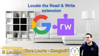 Locate the Read & Write extension