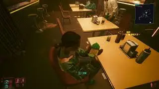 Cyberpunk 2077's GOTY tier eating animation