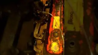Holden 202 engine stand now with radiator!