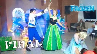 FROZEN❄FINAL⛄El reino del hielo❄una aventura congelada⛄ Show, musicales✨ y mucho más