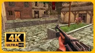 Day Of Defeat - Old Game in 4K ( No Commentary )