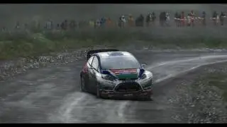 Ford Fiesta WRC Wales Forrest Maximum Attack