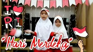 Lagu Hari Merdeka - 17 Agustus 1945 | oleh Kumi n Ncica
