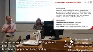 Contemporary understandings of English and Celtic identities