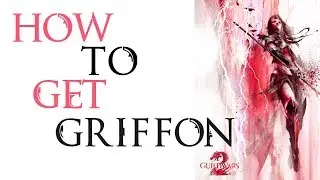 GW2  - How to get griffon, secret flying mount complete guide