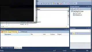 Visual Basic Tutorial   32   Exit Do Loops