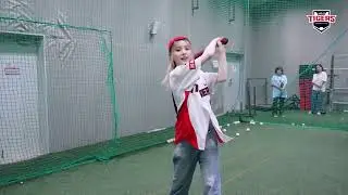 [RUS SUB] ARTMS - Тренировка первой подачи перед игрой KIA Tigers