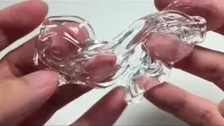 как сделать слайм? Прозрачный слайм как в Инстаграм!/DIY clear slime!