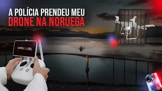 Meu Drone em Prisão Norueguesa! 🚁🚨