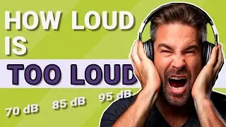 Don't Damage Your Hearing When Using Headphones // Safe Listening Tips