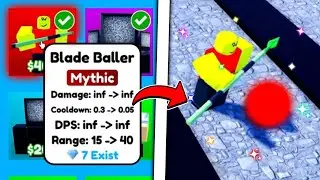 *NEW* BLADE BALLER UNIT has INFINITE DAMAGE... (Toilet Tower Defense)