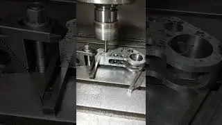Расточка отверстий на фрезерном станке с ЧПУ