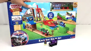 THOMAS WOODEN RAILWAY The Great Race | Race Day Relay Train Set