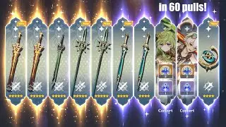 The LUCKIEST Genshin Player ever (in 