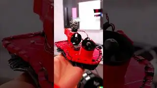 3D Printing a Hovercraft With Jet Fans #shorts