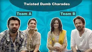 Twisted Dumb Charades With Barun Sobti | Kay Kay Menon | Eisha Chopra | Shriswara | EXCLUSIVE