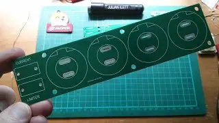 New PCBs: Visual Current Limiter - from JLCPCB