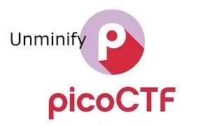 PicoCTF 2024 Unminify