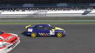 Opel Vectra no ABS save Nurburgring
