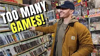 Epic Video Game Hunt Road Trip!