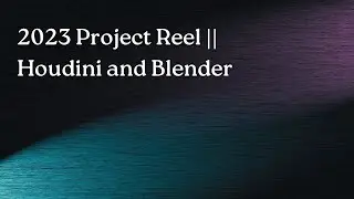 2023 Projects reel || Victoria University of Wellington