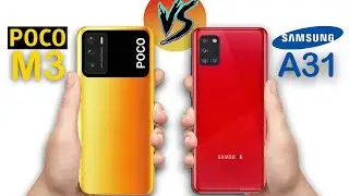 POCO M3 vs Samsung A31 - Every Thing You NEED TO KNOW 🔥🔥🔥