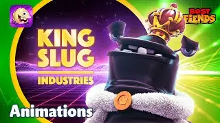 King Slug Industries - A Best Fiends Animation