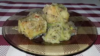 МИНТАЙ на Луковой подушке! Аппетитное и вкусное блюдо!