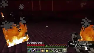 Let's Play Survival Minecraft Episode 9 The Risk On Nether Bricks