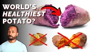 PURPLE vs ORANGE Sweet Potatoes: WHICH IS HEALTHIER FOR YOU? 🤔
