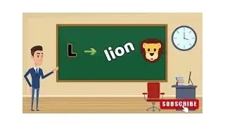 Alphabets A B C for Kids learning cartoon.