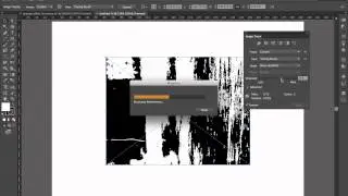 How to Create a Grunge Effect in Illustrator CS6 Part 2 | BlueMelon Design Tutorial