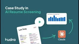 Case Study in AI Resume Screening