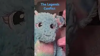 The Legends Conflict... #stuffedanimals #buildabear #TheStuffYouLove #plushie #plushchannel