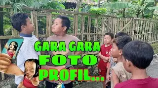 GARA GARA FOTO PROFIL FACEBOOK | film pendek jawa lucu